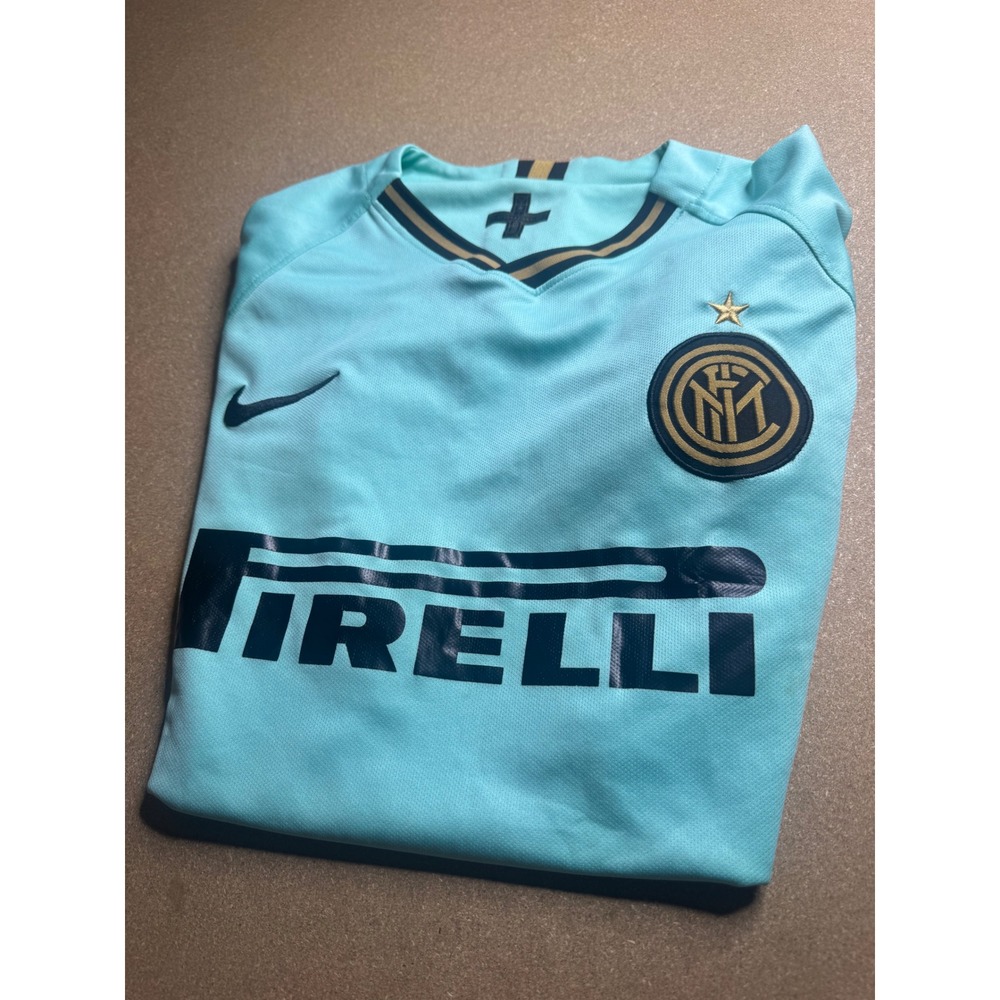 Nike Inter Milan 2019-20 Away Jersey Gaeta 8 Pirelli Mint Green 658907-411